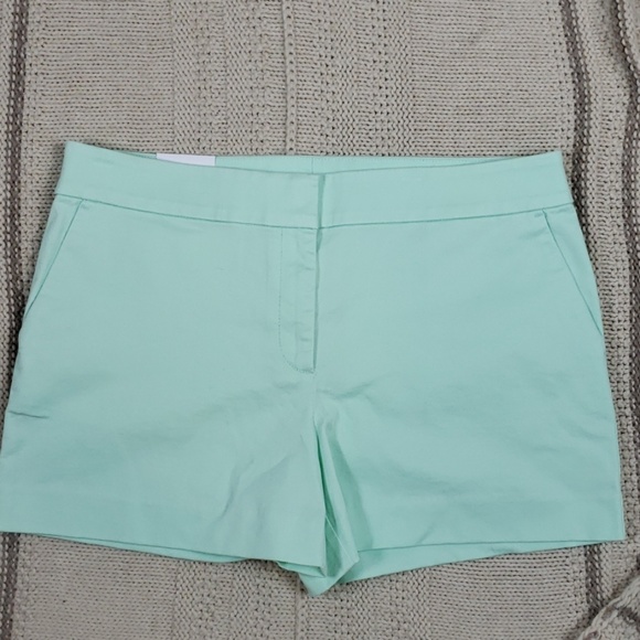 LOFT Pants - NWT Loft• 12 shorts chinoThe Riviera green